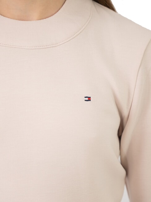 TH KIDS Langärmeliges Kleid für Mädchen Kaschmircreme - Kleider für kleine Mädchen