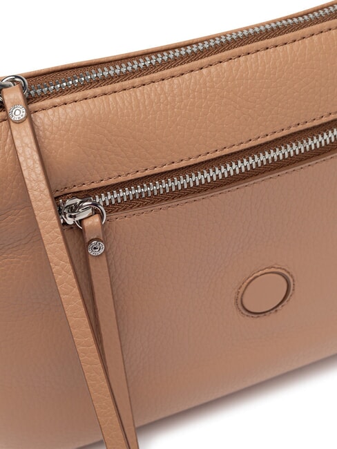 THREE Umhängetasche aus Leder Ton - Damentaschen