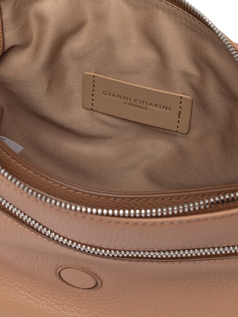 THREE Umhängetasche aus Leder Ton - Damentaschen