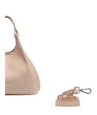 GIANNI CHIARINI DUA Umhängetasche aus Leder rosa Salz - Damentaschen - 3