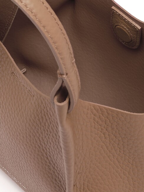 DUA Umhängetasche aus Leder Ton - Damentaschen