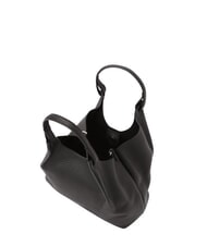 GIANNI CHIARINI DUA Umhängetasche aus Leder Schwarz - Damentaschen - 4
