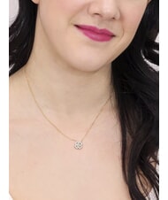 AMEN AMORE Halskette mit vierblättrigem Kleeblatt und Zirkonia - Halsketten