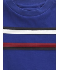 TOMMY HILFIGER TH KIDS Baumwoll-T-Shirt Marinereise - Kinder-T-Shirt - 3