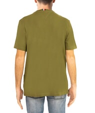 TOMMY HILFIGER TH Kurzarm-T-Shirt in regul&auml;rer Passform Putting Gr&uuml;n - Herren-T-Shirts - 2