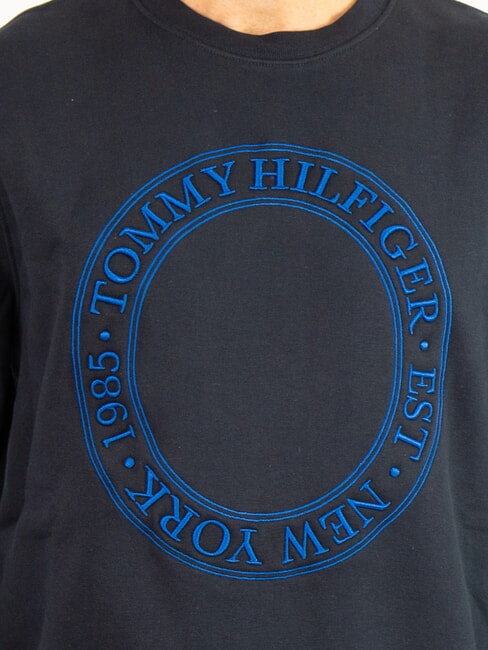 TH Herren-Sweatshirt mit Rundhalsausschnitt und Logo Wüstenhimmel - Sweatshirts Herren