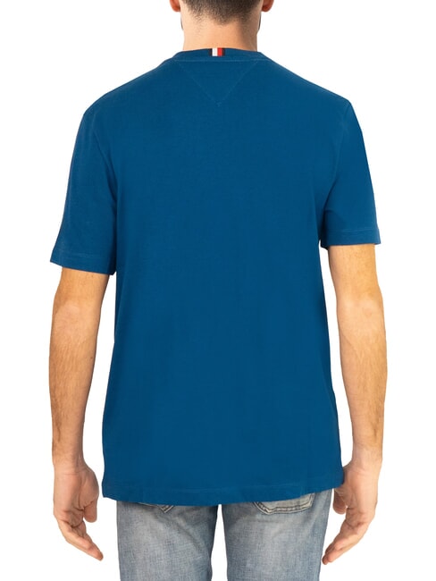 TH Kurzarm-T-Shirt in regul&auml;rer Passform tiefes Indigo - Herren-T-Shirts