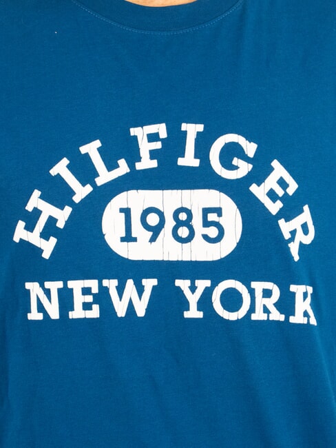 TH Kurzarm-T-Shirt in regul&auml;rer Passform tiefes Indigo - Herren-T-Shirts