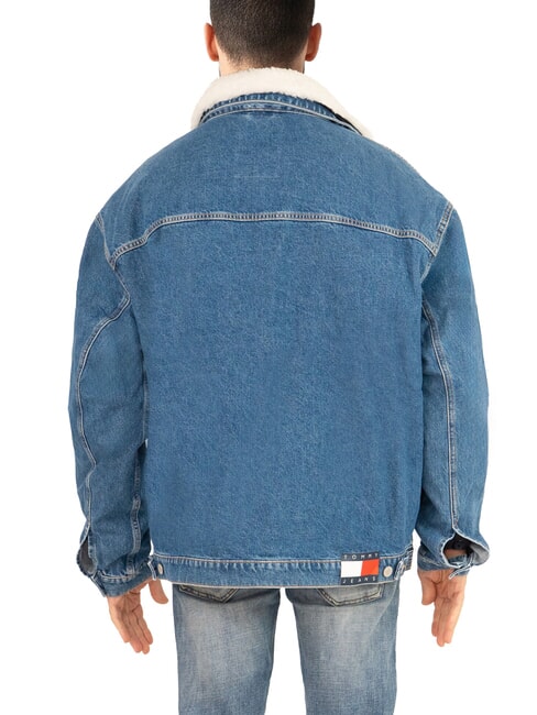 TH JEANS doppelseitige Jacke Denim - Herrenjacken
