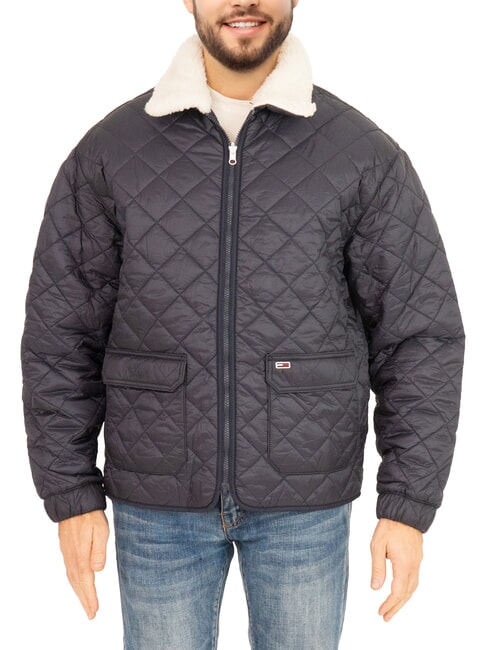 TH JEANS doppelseitige Jacke Denim - Herrenjacken