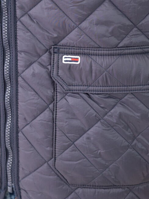 TH JEANS doppelseitige Jacke Denim - Herrenjacken