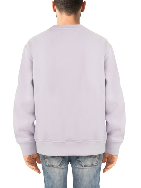 CK JEANS Rundhals-Sweatshirt Lavendel-Aura - Sweatshirts Herren