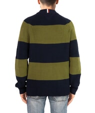 TOMMY HILFIGER TH Pullover aus Wollmischgewebe mit Rundhalsausschnitt - Herrenpullover