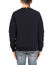TOMMY HILFIGER TH Herren-Sweatshirt mit Rundhalsausschnitt und Logo - Sweatshirts Herren