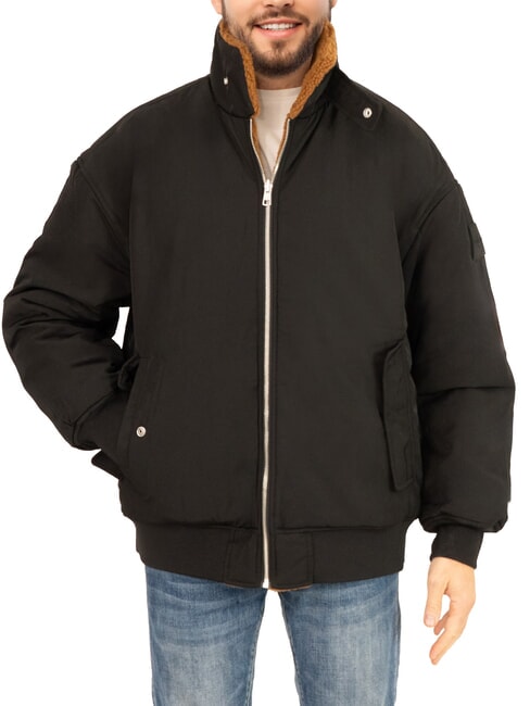 CK JEANS doppelseitige Bomberjacke ck schwarz - Herrenjacken