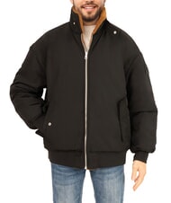 CALVIN KLEIN CK JEANS doppelseitige Bomberjacke ck schwarz - Herrenjacken - 4