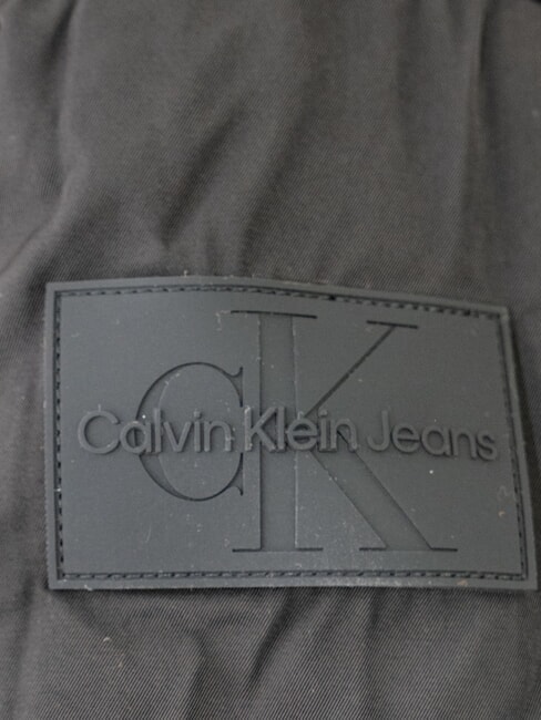 CK JEANS doppelseitige Bomberjacke ck schwarz - Herrenjacken