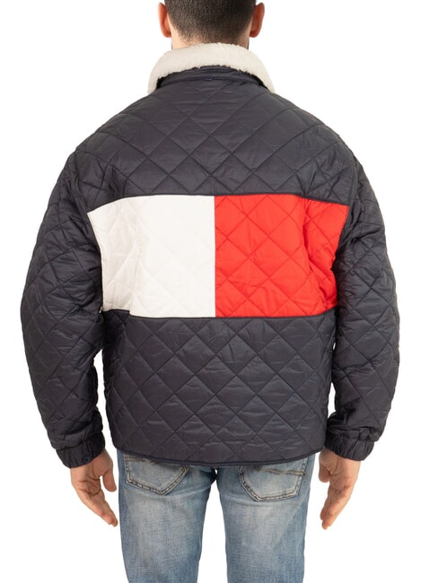 TH JEANS doppelseitige Jacke Denim - Herrenjacken