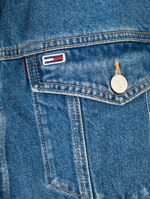 TH JEANS doppelseitige Jacke Denim - Herrenjacken