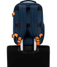 AMERICAN TOURISTER TAKE2CABIN S Underseater-Rucksack ok Ryanair Dunkelmarineblau/Strahlendes Orange - Rucksäcke für Schule &amp; Freizeit - 3