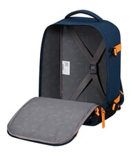 AMERICAN TOURISTER TAKE2CABIN S Underseater-Rucksack ok Ryanair Dunkelmarineblau/Strahlendes Orange - Rucksäcke für Schule &amp; Freizeit - 4