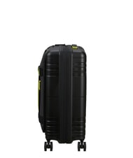 AMERICAN TOURISTER HELLO CABIN Erweiterbarer Handgepäck-Trolley Schwarz/Limette - Handgepäck - 4