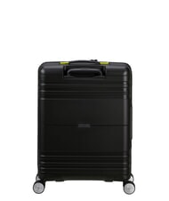 AMERICAN TOURISTER HELLO CABIN Erweiterbarer Handgepäck-Trolley Schwarz/Limette - Handgepäck - 5