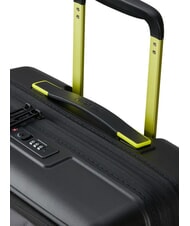 AMERICAN TOURISTER HELLO CABIN Erweiterbarer Handgepäck-Trolley Schwarz/Limette - Handgepäck - 6