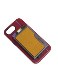 PIQUADRO BLACK SQUARE Kartenhalter aus Leder und Aluminium Gelb - Brieftaschen Herren - 3