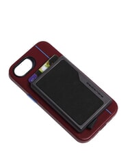 PIQUADRO BLACK SQUARE Kartenhalter aus Leder und Aluminium Schwarz - Brieftaschen Herren - 3