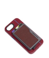 PIQUADRO BLACK SQUARE Kartenhalter aus Leder und Aluminium LEDER - Brieftaschen Herren - 3