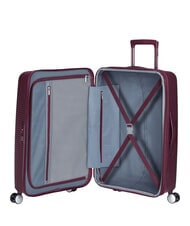 AMERICAN TOURISTER SOUNDBOX SPINNER Mittlerer Trolley, erweiterbar Wildkirsche - Harte Trolleys - 2