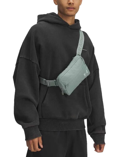 ESSENTIAL Wasserdichte Hüfttasche Kieselsäuregrün - Hüfttaschen