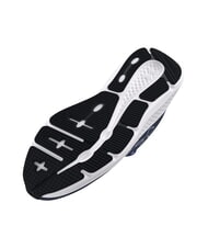 UNDER ARMOUR CHARGED PURSUIT 3 Turnschuhe Weiß - Damenschuhe - 5