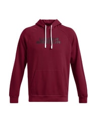 UNDER ARMOUR FLC TXTR Kapuzenpullover Kardinal - Sweatshirts Herren - 4