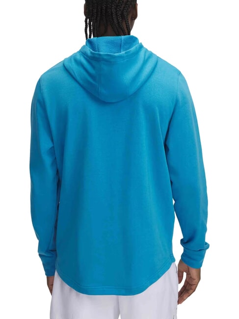 TERRY Kapuzenpullover Ätherblau - Sweatshirts Herren