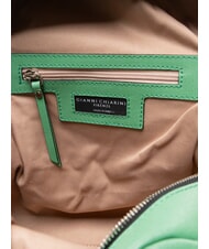 GIANNI CHIARINI SAFFIANO Lederrucksack Minze - Damentaschen - 4