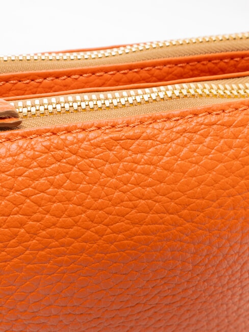 FRIDA Umhängetasche, mit Schultergurt Koralle - Damentaschen