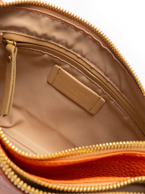 FRIDA Umhängetasche, mit Schultergurt Koralle - Damentaschen