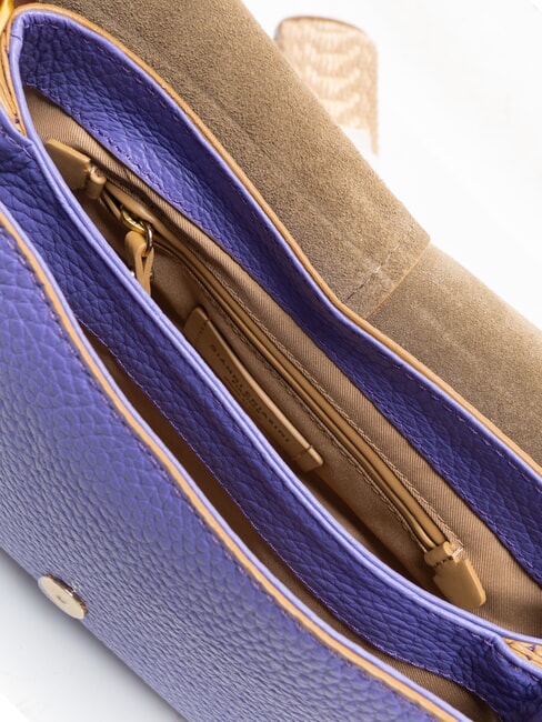 HELENA ROUND Ledertasche mit doppeltem Schultergurt Opulenz - Damentaschen