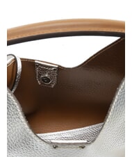 GIANNI CHIARINI AURORA L Handtasche, mit Schultergurt silber-karamell - Damentaschen - 4
