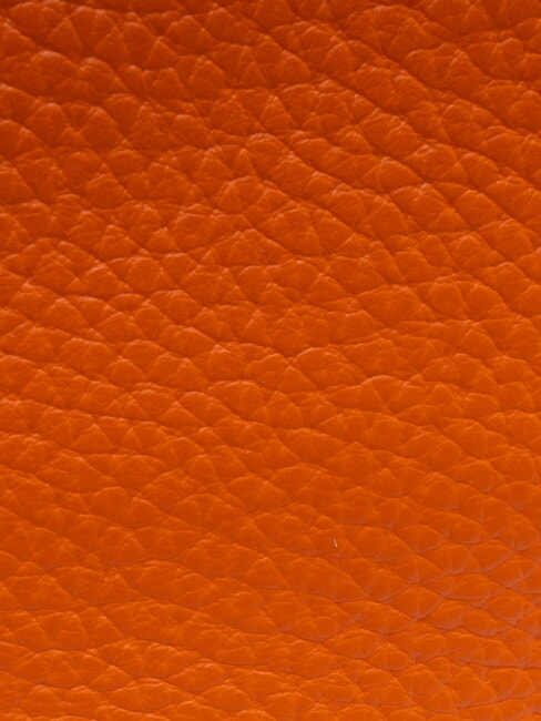 PENELOPE Umhängetasche aus Leder mit Schultergurt Korallen-Natur - Damentaschen