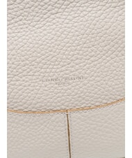 GIANNI CHIARINI MINERVA Einkaufstasche aus Leder Sand - Damentaschen - 3