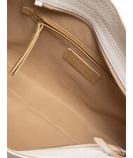 GIANNI CHIARINI MINERVA Einkaufstasche aus Leder Sand - Damentaschen - 5