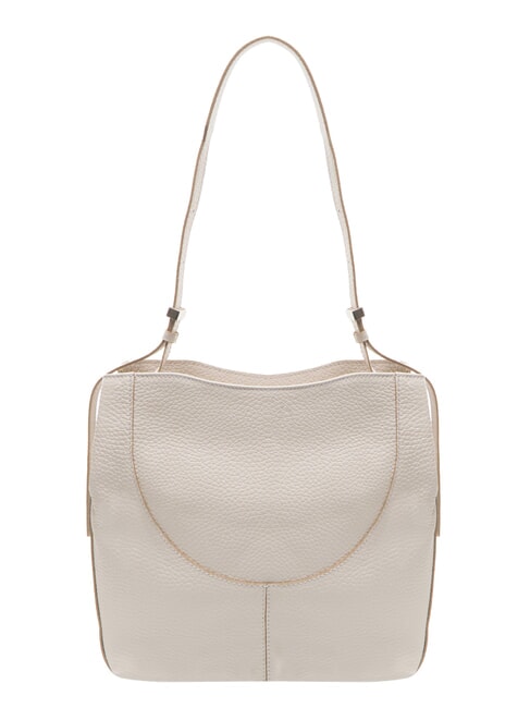 MINERVA Umhängetasche aus Leder Sand - Damentaschen