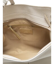 GIANNI CHIARINI MINERVA Umhängetasche aus Leder Sand - Damentaschen - 5