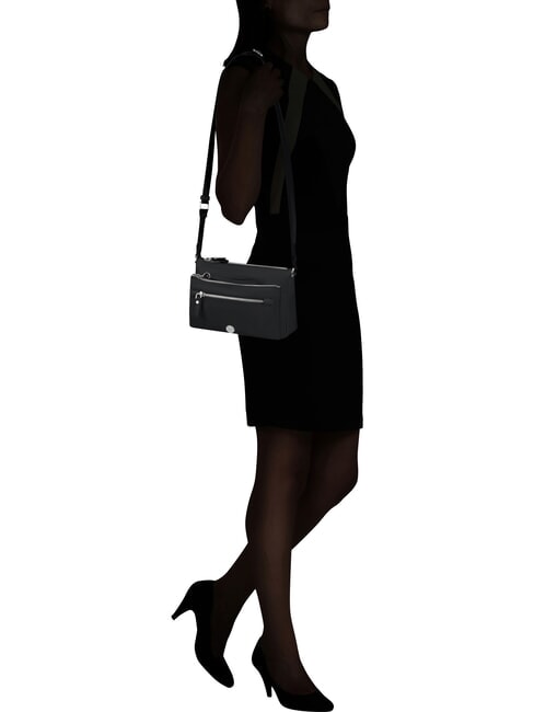 KARISSA EVO Umhängetasche mit Beutel SCHWARZ - Damentaschen