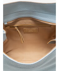 GIANNI CHIARINI MINERVA Umhängetasche aus Leder Himmel - Damentaschen - 5