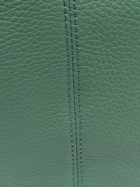 GUIA Umhängetasche / Rucksack, Leder Minze - Damentaschen