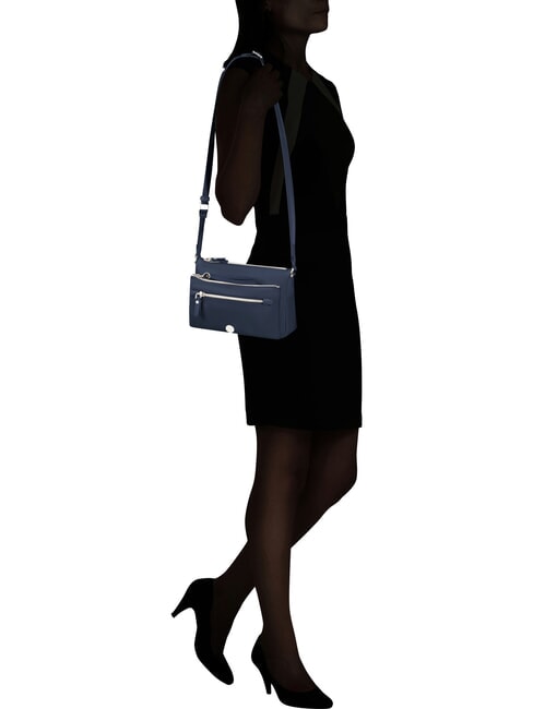 KARISSA EVO Umhängetasche mit Beutel blaue Nacht - Damentaschen